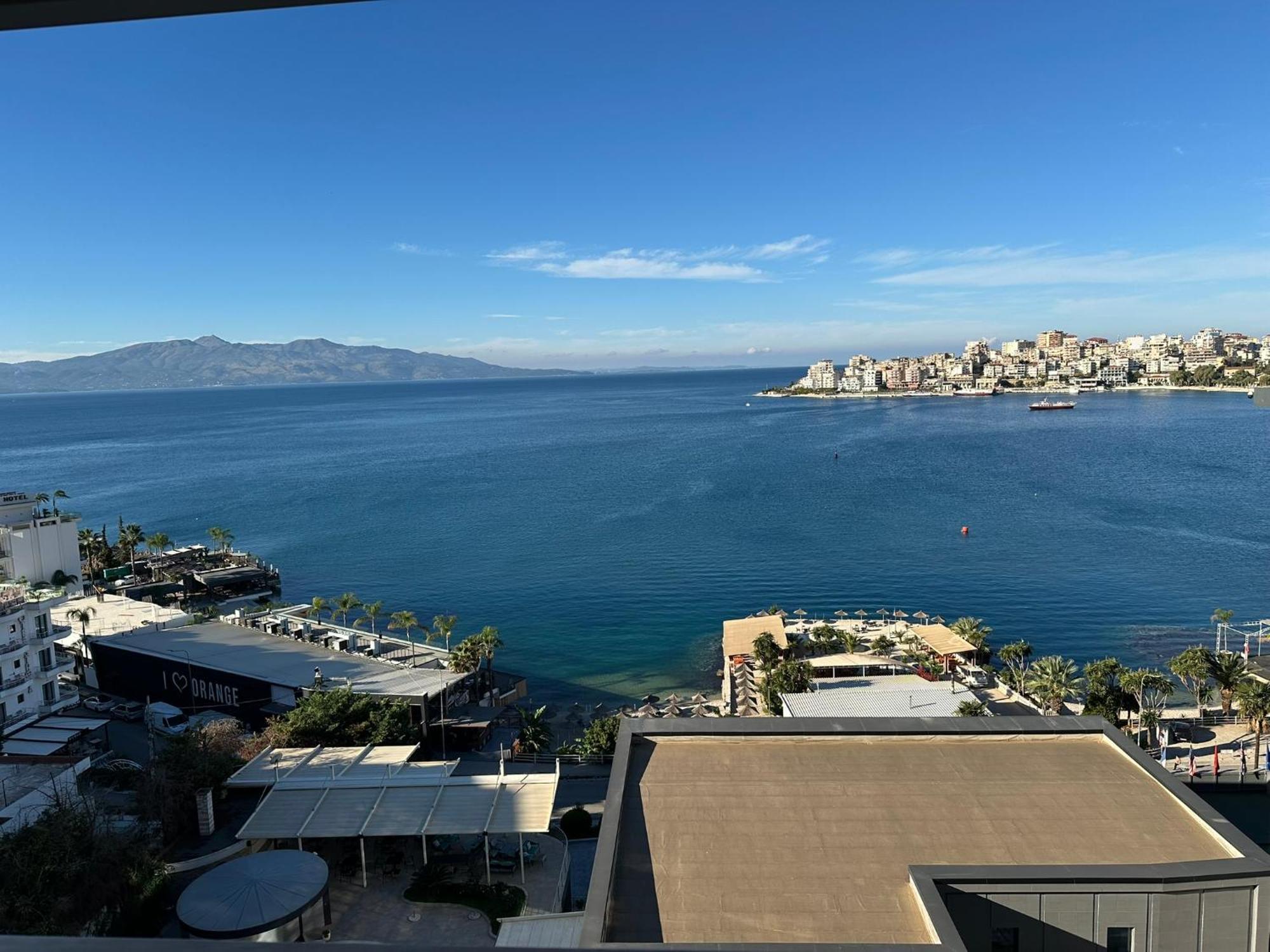 Apartament Hermes Sarande Exterior photo