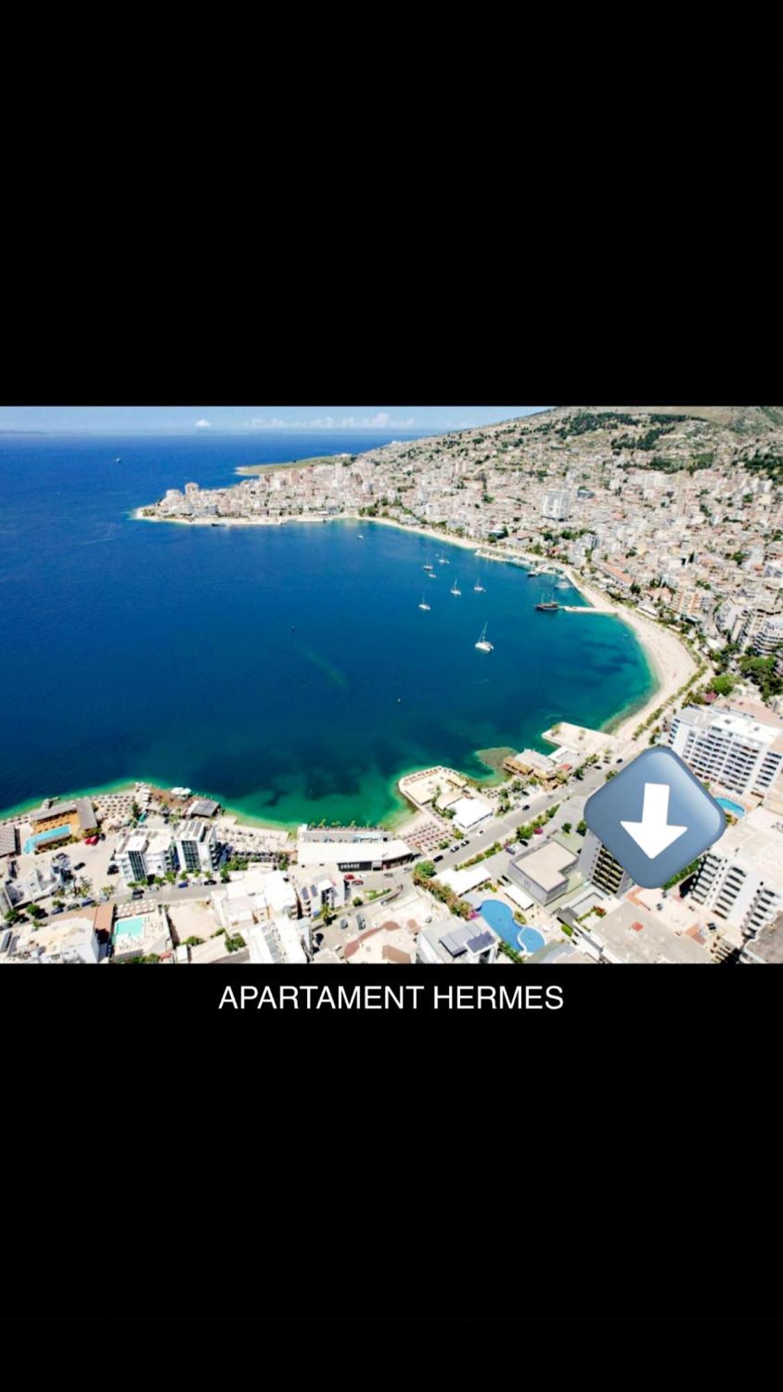 Apartament Hermes Sarande Exterior photo